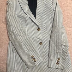 Vineyard Vines Blue and White Matching Set